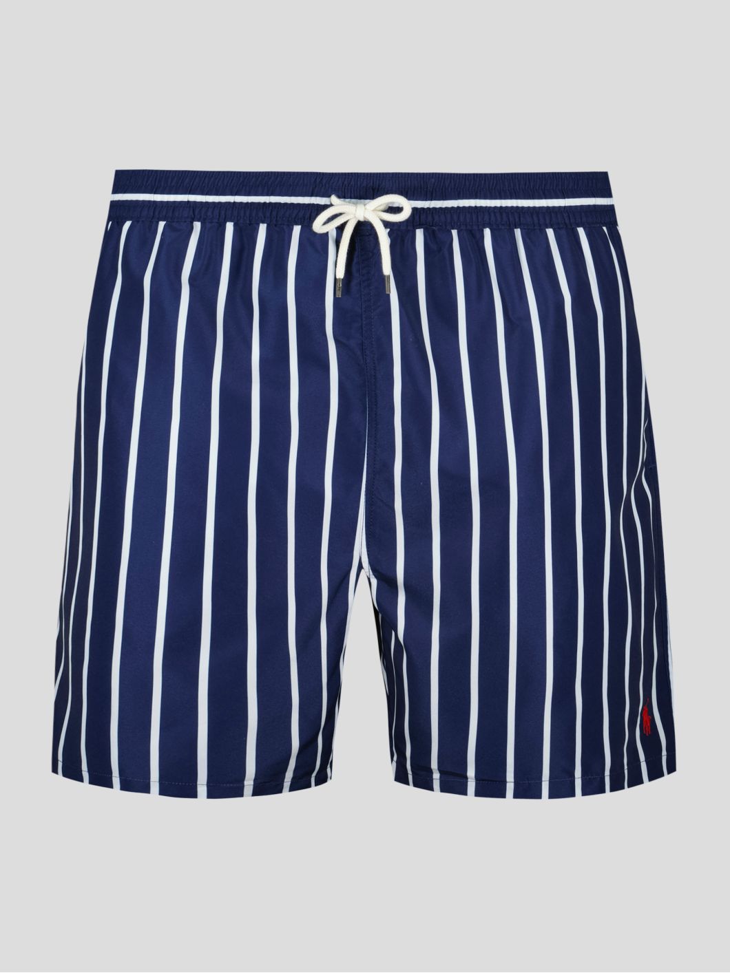 Maillot de Bain Rayé Grande Taille Bleu et Blanc